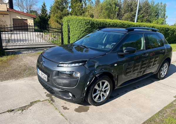 Citroen C4 Cactus cena 24900 przebieg: 102008, rok produkcji 2015 z Kołobrzeg małe 22